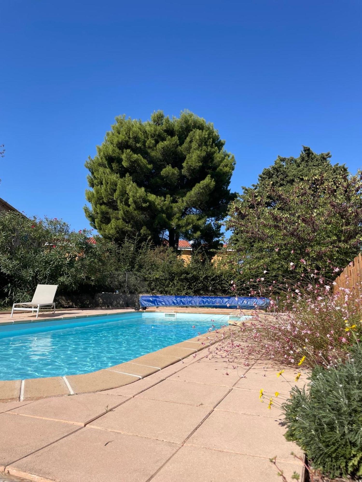 L'Oranger - Villa Avec Piscine Сен-Жан-де-Веда Экстерьер фото